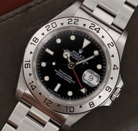 rolex explorer tiffany dial|rolex tiffany watch price.